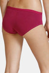 Zivame Anti-Microbial Low Rise Full Coverage Hipster Panty (Pack of 3) - Multicolor — thumbnail 7